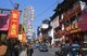 China: Taxis in the Yuyuan Bazaar area, Nanshi or the Old Town, Shanghai